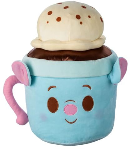 Disney Remy French Hot Chocolate Munchlings Plüsch - Dynamic Duos - Medium 15'' - Ratatouille