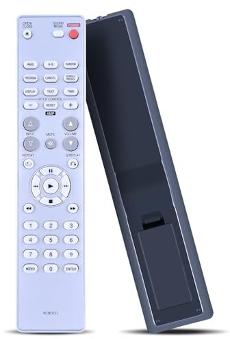 RC001CD Replacement Remote Control for Marantz CD Player Compatible with CD5001 CD5400 CD6002 CD5001/N1G CD5400/N1B CD5400/N1G CD5400/T1B 00MZK27CW0010