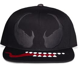 Difuzed Sport Gorra Venom Marvel Kappe, bunt, Einheitsgröße