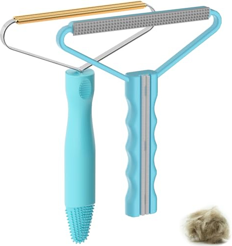 Cleaner Pro Fabric Shaver - Pet Hair Remover for Rugs, Couch, Carpet & Pet Towers (2pack)