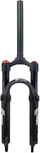 HyyKjEU BMX Air Fork 20 Inch Folding Bike Suspension Fork Travel 100mm 28.6mm Threadless Straight Tube