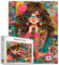Tucocoo 1000-teiliges Puzzle für Erwachsene, schönes Mädchen-Puzzle, niedlicher Hund, abstraktes Blumenmuster, 1000 Teile, Puzzles für anspruchsvolle Familienaktivitäten, buntes DIY-Puzzle,