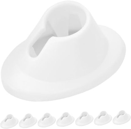 Healvian 8-teiliges Nagellackhalter-set – Sicherer Ständer Für Die Maniküre Gel-lack-flaschenregal Werkzeug-organizer Fingernagellackhalter Nagellackhalter Mit Scharnier