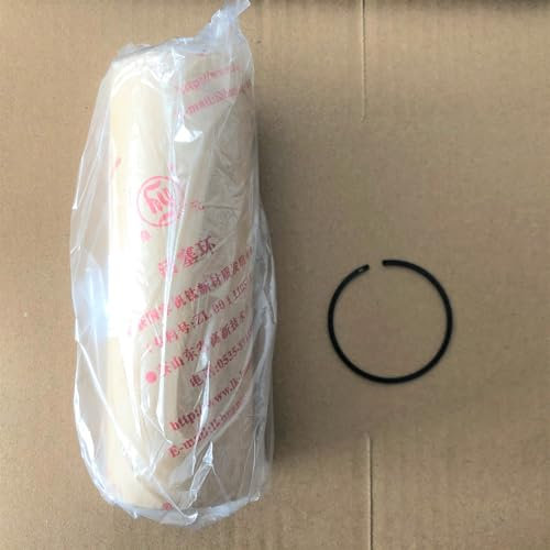 BTFWM Segment de piston 43 mm x 1,5 mm, for tronçonneuse JONSERED, CS2252, CS2253, for Husqvarna, 545, 550XP, débroussailleuse, outils électriques de jardin Kit de segments de piston pour tronçonneuse