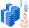 LUOJINYI papelera pañales bebe, 12 Piezas Recambios Contenedor de Pañales, compatible con el contenedor de pañales Tommee Tippee Sangenic Tec Simplee Sangenic Twist & Click（compatible con todos）