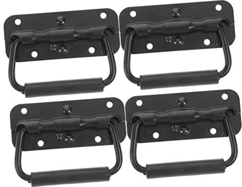 PartyKindom Edelstahl-montagegriff Gefederte Ziehgriffe Für Schrank Boot Garage Lautsprecherschrank Werkzeugkasten