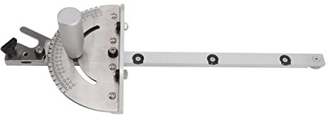 da Banco Ad Alta Precisione con Calibro per Troncatrice in Alluminio per la Lavorazione del Legno