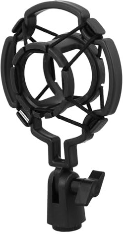 SECFOU Microphone Shockproof Mount for Microphone Rack Mic Vibration Shockproof Mount for Recording Setup