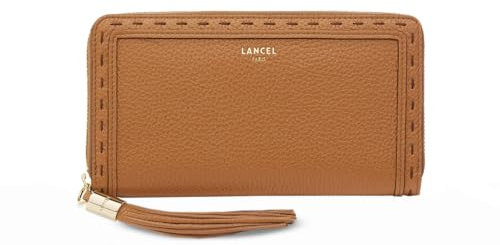 Lancel Compagnon/Portefeuille 1Er Flirt A1011120TU Camel