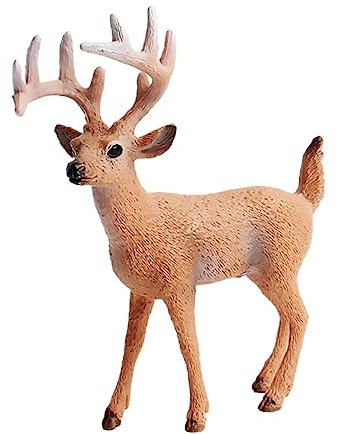 MOLUCKFU 1stück Elchfigur Tortendeko Für Weihnachten Und Geburtstagsfeiern Dekoratives Tischornament Für Erwachsene Für Feiern Und Festlichkeiten