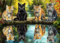 jigsaw Puzzles 1000 Pieces for Adults -Cat and Tiger- Fun Educational Games Beautiful 1000 Piece Decoration Puzzle