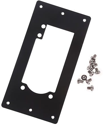 Convenient 1U power adapter bracket for neat and reliable PC building