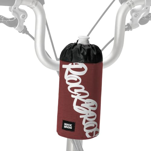 ROCKBROS Bikepacking Feedbag 1L Lenkertasche für Trinkflaschen | Fahrradtasche mit flexibler Befestigung am Lenker oder Sattel, ideal für Bikepacking, Gravelbike, MTB und Rennrad