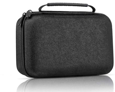 FRESH VITALITY Compact Travel Case for Portable Espresso Machines – Protective Carry Bag Coffee Maker, Compatible with Most Mini Coffee Makers – Lightweight, Shockproof, Ideal for Travel