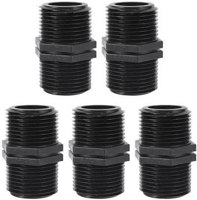 10 adattatori da 1/23/4 1-2,5 for irrigazione da giardino, raccordi for tubi flessibili, raccordi for acquari(20mm)