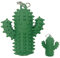 Juguetes Fidget Puntiagudos - Llavero Antiestrés con Forma de Cactus,Herramienta de Masaje Silenciosa Divertida para Niños Adultos Escritorio Escuela Aula Oficinas