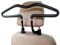 Homacle Appendiabiti per Auto per Fiat 500 595 HF800 S,Porta Giacca da Auto Gancio Appendiabiti Automobile Gruccia per Poggiatesta Accessori Interno Gadget
