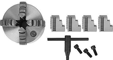 100 mm 4 Kiefer Chuck Selbstzentrierende Universal Drehmaschine Drehen Accessoires