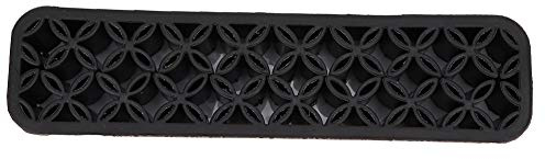 MAMJENNI for Professional Salon and Home Tool Organizer Rack, Made of Eco-Friendly Material, with 72 Small Slots and 26 Large Holes, Vertical Detachable Design for Easy Cleaning an (Black)