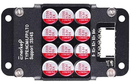 4S Battery Equalizer Board with Aluminum Alloy Case for LFP Battery Pack, Efficient Heat Dissipation, Stable Performance, Industrial Power Cabinet Equalization Board