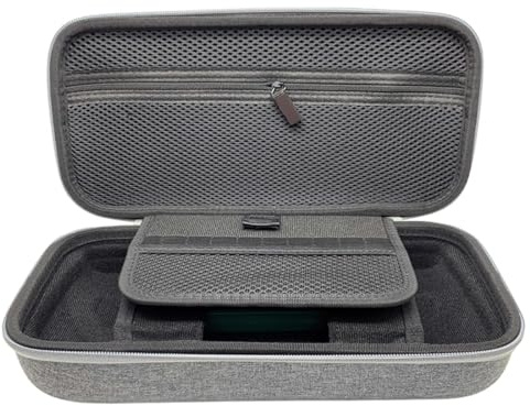 Generico Viaggi Custodia per il trasporto per ROG Ally X Sacchetto della macchina da gioco, Per ROG Ally Gaming Handheld & accessori Console Sacchetto di immagazzinaggio (Gray)