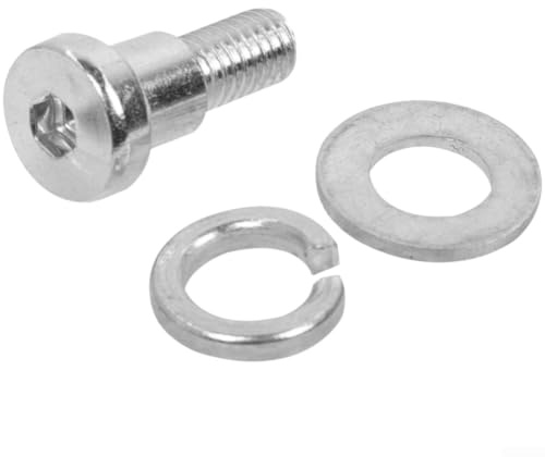 Sandyseptember Vis de roue arrière pour Xiaomi M365/Pro Trottinette Electrique Boulon de Remplacement Acier Inoxydable Argent Kit