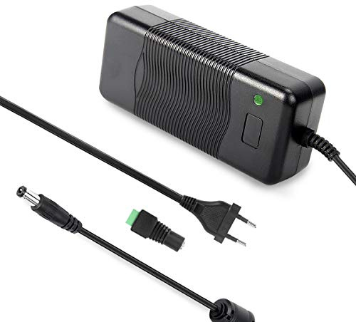 Signcomplex LED Schaltnetzteil 12V 4A Netzteil, AC 100-240V auf DC 12V Adapter Schalttransformatoren 48 Watt max, CE/TÜV/GS-Zertifizierung