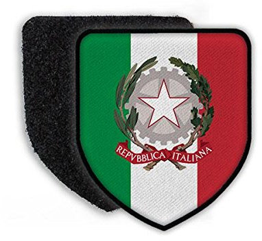 Copytec Patch Italia Roma Colosseo Paolo Gentiloni Sergio Matterella Mafia Bandiera Italy Stemma Bandiera nazionale #21916