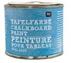 Peinture pour tableau - bleu