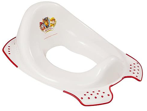 keeeper Paw Patrol Kinder-Toilettensitz, Ab ca. 18 Monate bis ca. 4 Jahre, Anti-Rutsch-Funktion, Ewa, Weiß, Hellblau