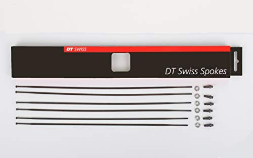 DT Swiss RRC 65 DICUT - Kit de Repuesto para radios de Radio, Color Negro