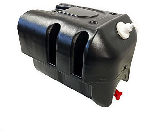 Fahrzeugbedarf Wilms Bidon à eau 30 l avec robinet Distributeur de savon camion camping