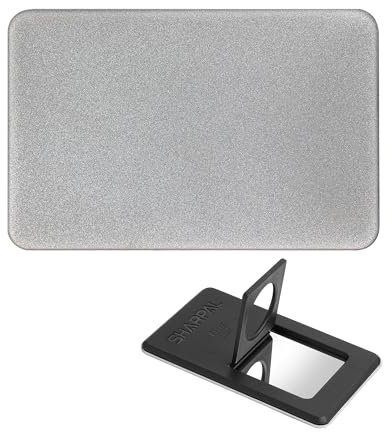 SHARPAL 114N Credit Card Size Diamond Sharpening Stone, Pocket Diamond Knife and Tool Sharpener (Fine 600 Grit)