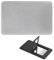 SHARPAL 114N Credit Card Size Diamond Sharpening Stone, Pocket Diamond Knife and Tool Sharpener (Fine 600 Grit)