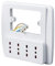 Multipresa Da Parete 'smart' 4p Bip Rs94130-1 Pz