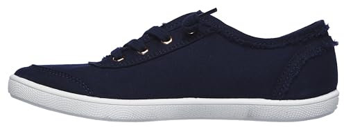 Skechers Women's Bobs B Cute Sneaker, Navy, 3.5 UK