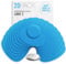 Not Just A Patch Freestyle Libre 2 Sensor Covers (20 Pack) Lingo CGM Patches for Freestyle Libre 2 - Water Resistant & Durable for 10-14 Days - Pre-Cut in Blue