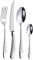 Besteck Besteck Set, Edelstahl Elegant Exquisit Dauerhaft, Steak Messer Gabel Löffel Für Zuhause, Hotel, Restaurant, Geschirr Neues Haus Geschenk (4 pcs)
