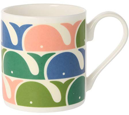 Orla Kiely Whale Mug Colour: Orla Kiely Pink