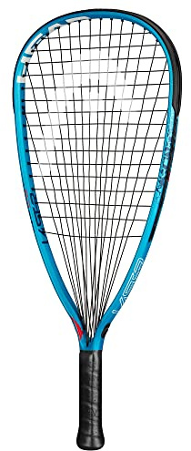 HEAD Laser Black & Blue Pre-Strung Racquetball Racquet