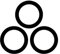 Argon Tableware Glass Storage Jar Seals - Medium / 7.5cm - 6 Pack - Black - Silicone Food Preserving Containers Airtight Container Ring