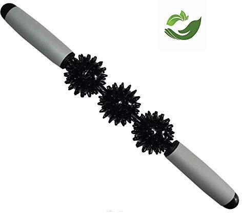 FLY FLU Foam Roller, Muskel-Massagestab Muskel-Roller-Stick, Muskel-Massage-Roller-Tools Für Athleten Läufer Helfen Bein-und Körper-Rücken-Recovery-Massage-Sticks,F