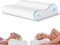 Cloud Pillow Orthopädisches Kissen - Memory Foam Nackenkissen - Einschlafhilfe Erwachsene - Ergonomisches Seitenschläferkissen für Rücken & Bauchschläfer Antischnarch-Kissen mit Bezug