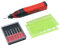 Amtech V2548 Mini Engraver Kit, Cordless Craft Engraving Tool, Includes Engraving Pen, Stencils, Grinding Burrs and Batteries
