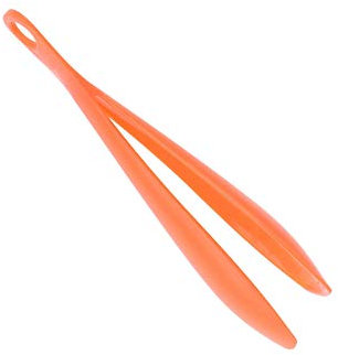 Lot de 5 pinces de cuisine en plastique résistant à la chaleur pour cuisine, buffet, barbecue, glace, frire et salade