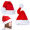 Tuofang Weihnachtsmütze, Nikolausmütze 2 Stück, Rot Weihnachtsfeier Hut, Weihnachten Mütze Plüsch, Verdicken Weihnachtsmann Hut Für Kinder Und Erwachsene