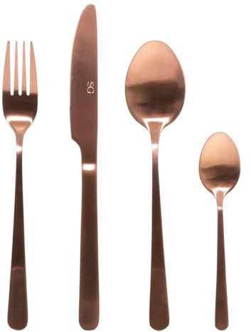 Secret de Gourmet - Ménagère 24 pièces Délicatesse Couverts en INOX