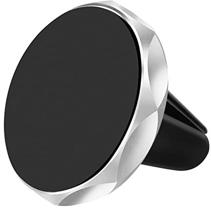 Magnetischer Autotelefonhalter, Magnetische Lüftungsschlitz-Telefonhalterung, Autohalterungen für Mobiltelefone, Armaturenbrett-Autozubehör, Erhältlich in 5 Farben