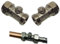 UKDD® 15mm x 1/2 Male Flat Faced Threaded Isolation Ball o fix Valves Straight for 1/2 Flexible Tap Connector (Pair)