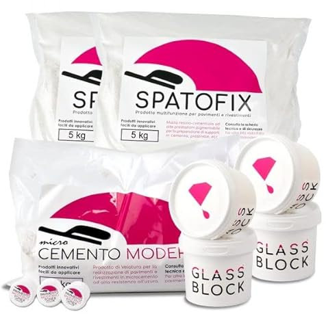 Set aus Mikrobeton für dekorative Wände, 10 m² (matt, Sand)
